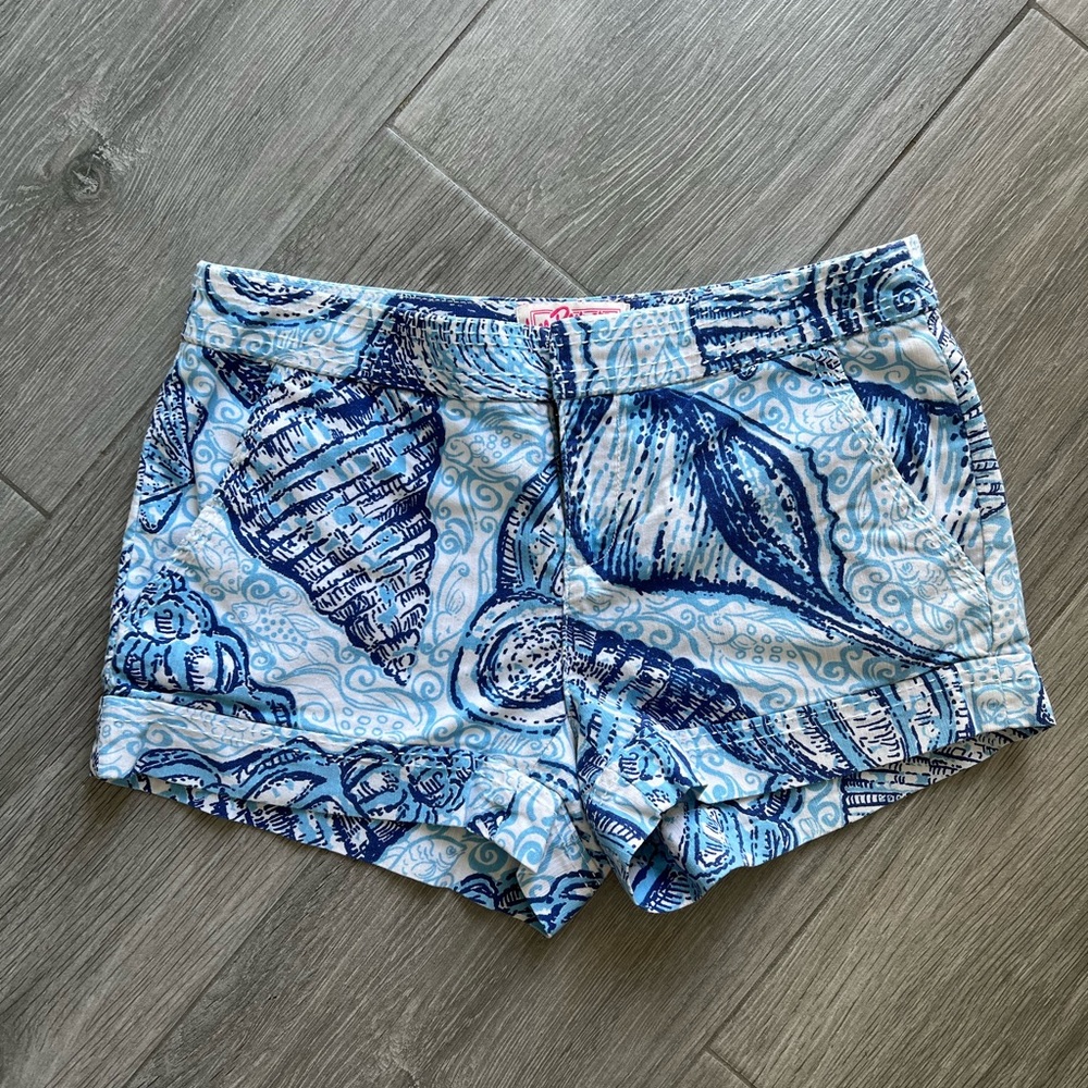 Lilly Pulitzer Walsh Short - Stuffed Shells - 0